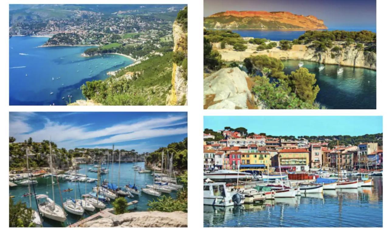 Studio Petite Canaille Cassis Esterno foto
