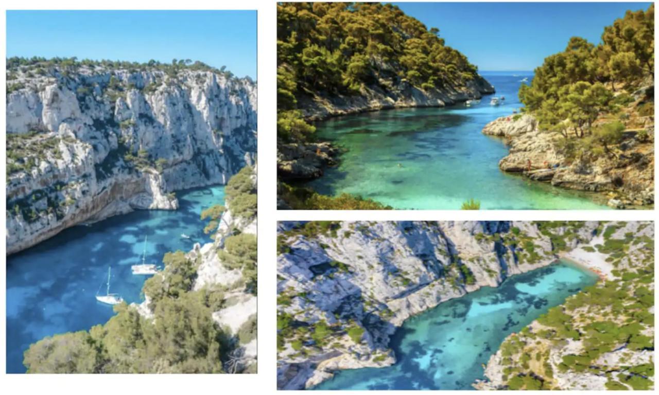 Studio Petite Canaille Cassis Esterno foto